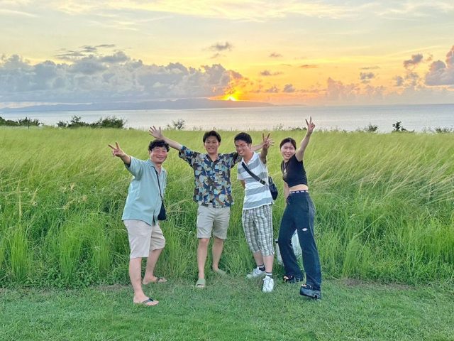 画像：社員旅行