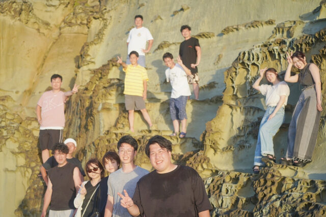 画像：社員旅行