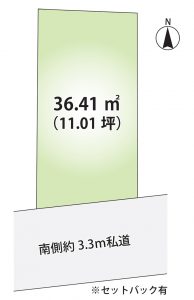 画像：◆新着物件◆　梅島1区画・第2東日暮里1区画