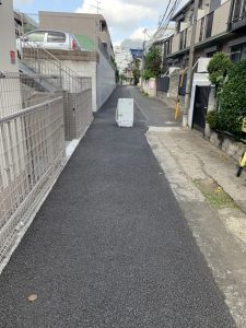 画像：ある日の高田馬場