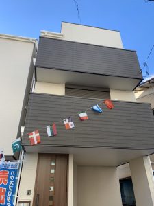 画像：まんまるハウスの戸建て