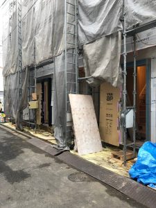 新築戸建て　西日暮里3棟