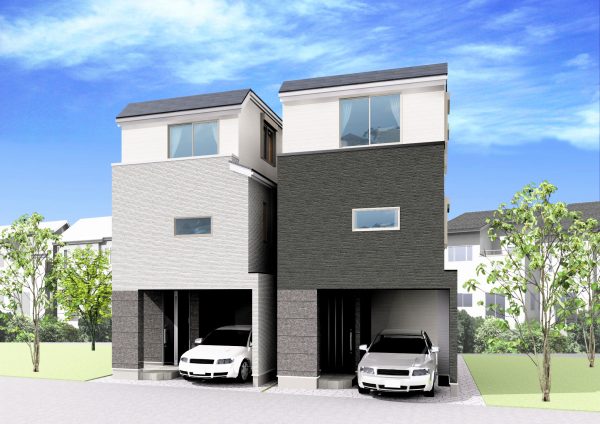 画像:新築一戸建 要町2棟