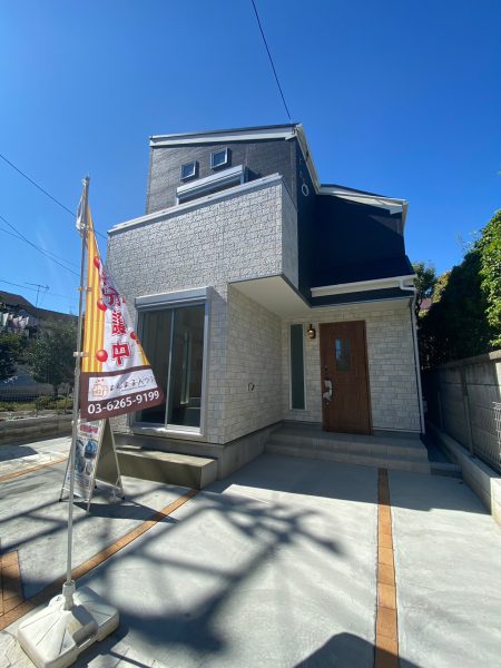 画像:新築一戸建 練馬高松2棟