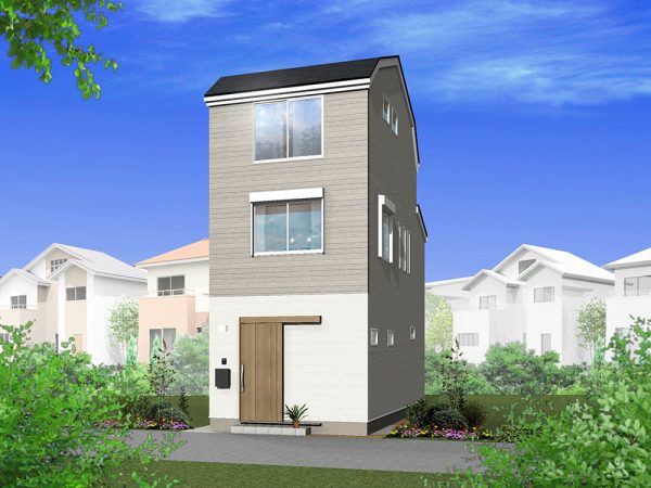 画像:新築一戸建て 大森西1棟