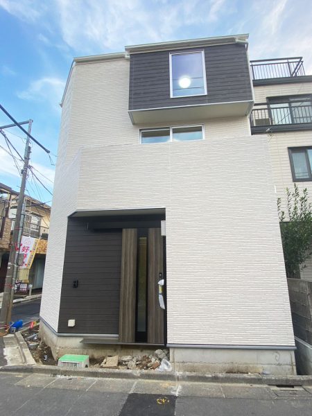 画像:新築一戸建 蒲田1棟