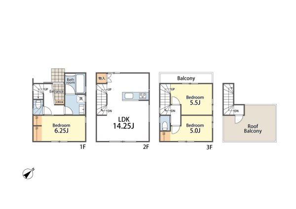 画像:新築一戸建 第3期関原1棟