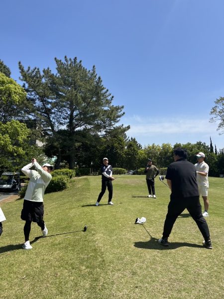 画像:GWはゴルフ一択