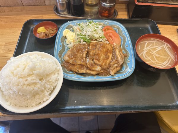 画像：人生で1番美味しい生姜焼き