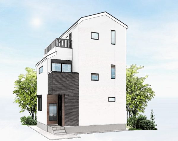 画像:新築一戸建 葛西1棟