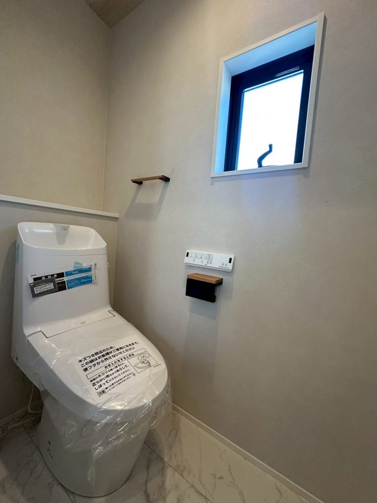 画像:トイレは2か所