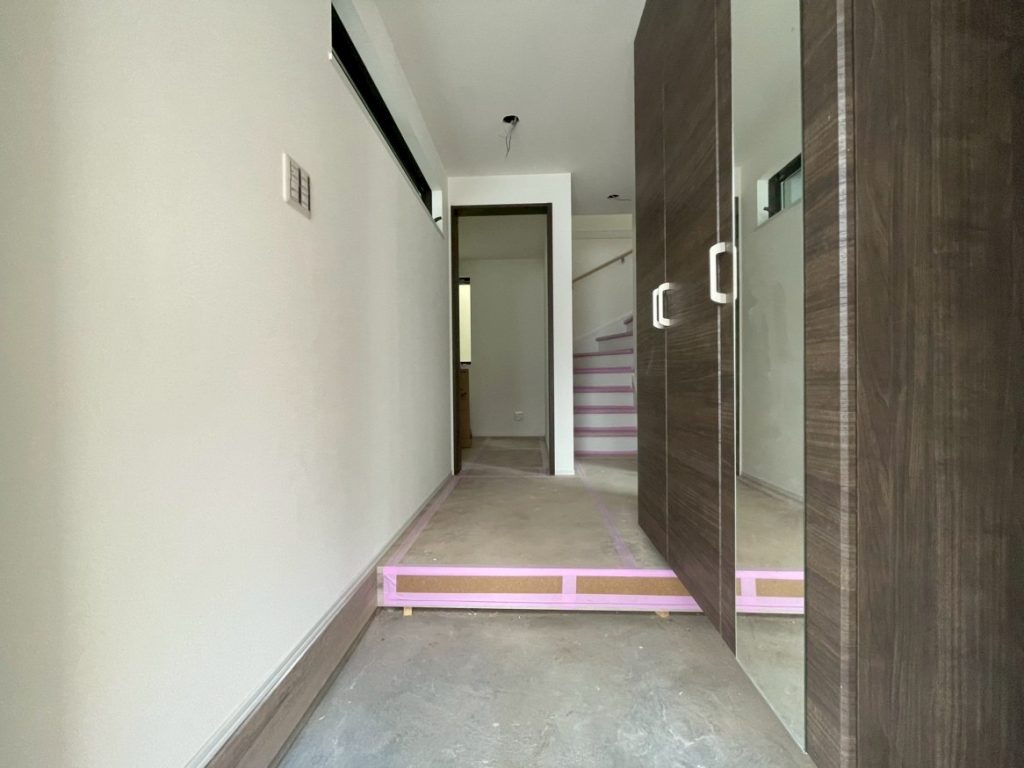 画像:靴の収納もしっかりできます