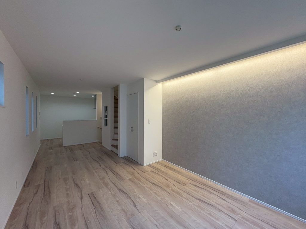 画像:LDKは広々17帖超えです