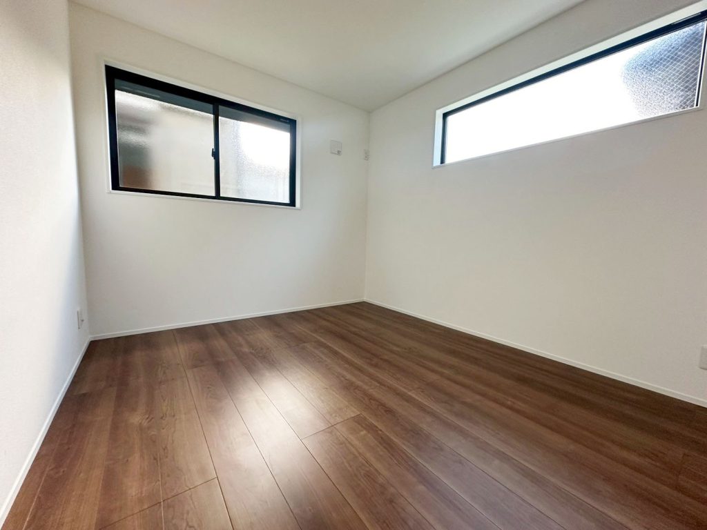 画像:1階は全室6帖越えのゆったりサイズ