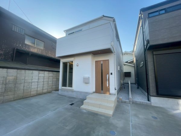 画像：新築一戸建　粕谷2丁目2棟