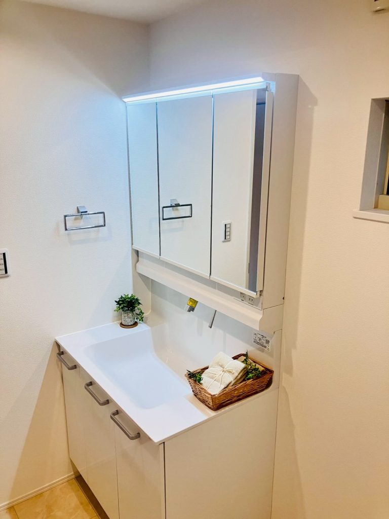 画像:独立洗面台