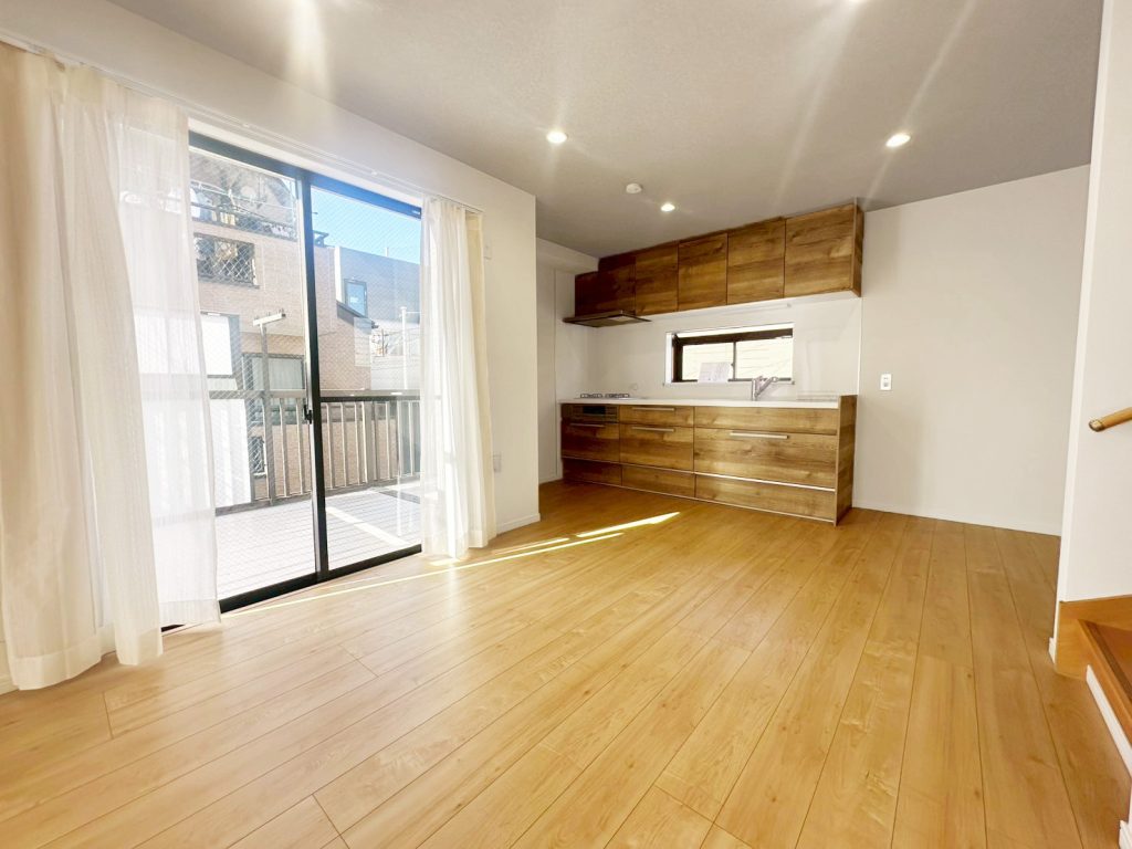 画像:落ち着いた住環境のエリアです。子育てにもおすすめ。