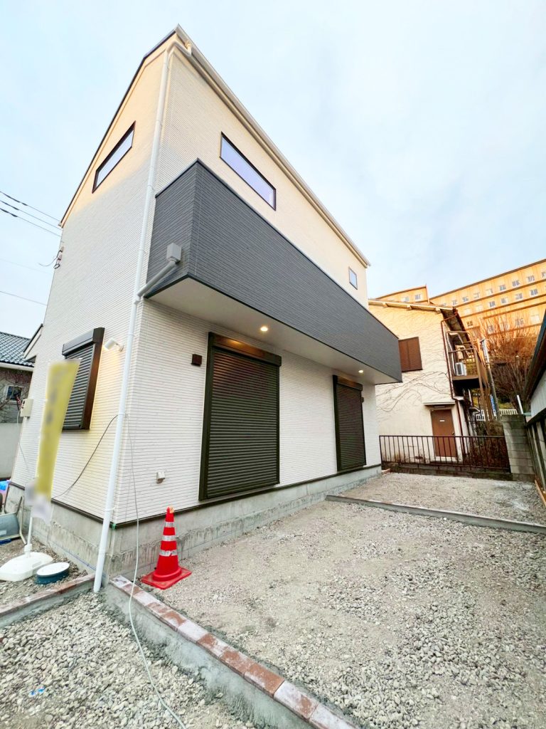 画像:駐車スペースです♪最大2台駐車できます!