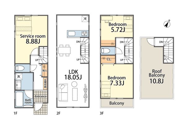 画像：新築一戸建　第2期立石1棟