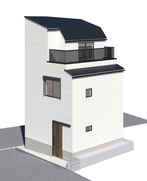 画像：新築一戸建　高井戸1棟