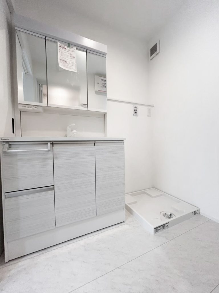 画像:【施工例】(浴室) 水回りが近く、生活導線がスムーズ