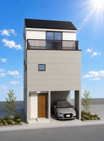 画像：新築一戸建　竹ノ塚1棟