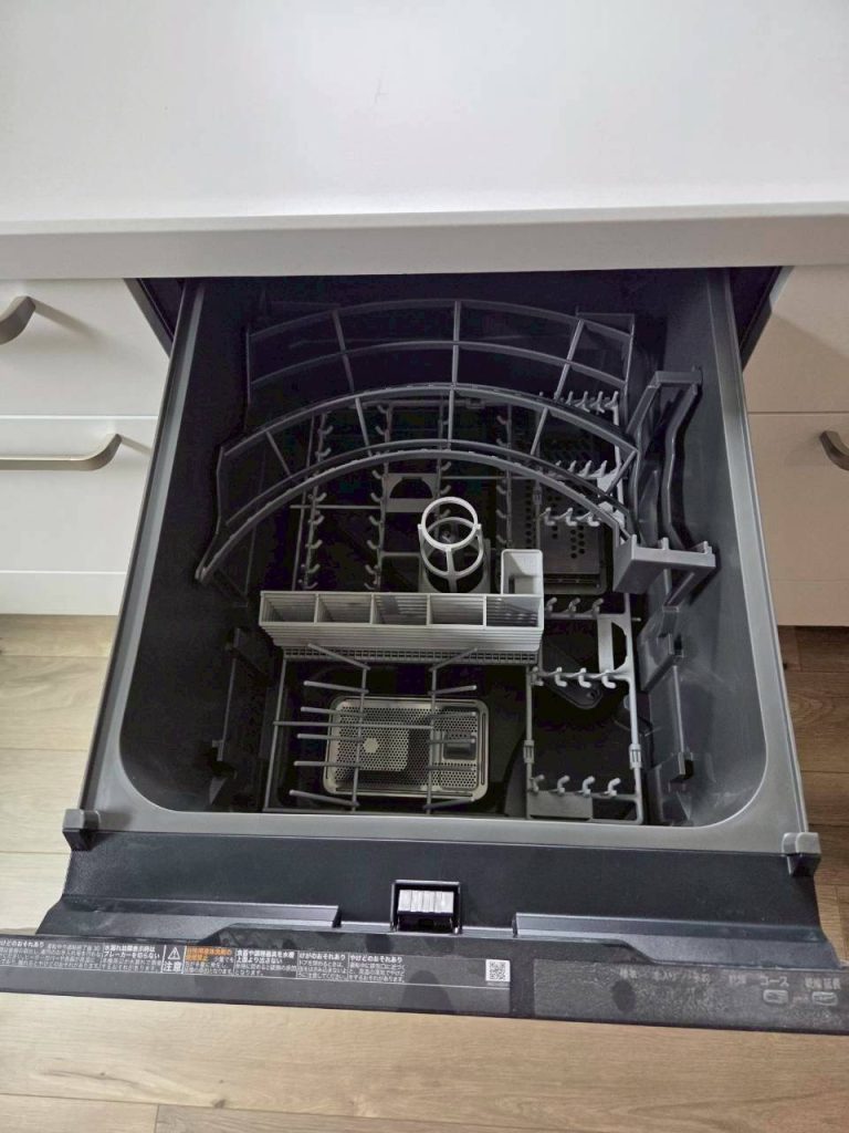 画像:食洗器付き