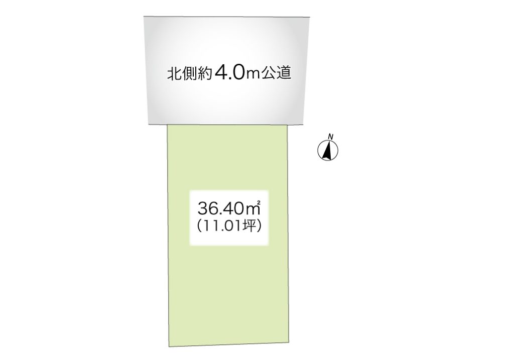 画像:区画図
