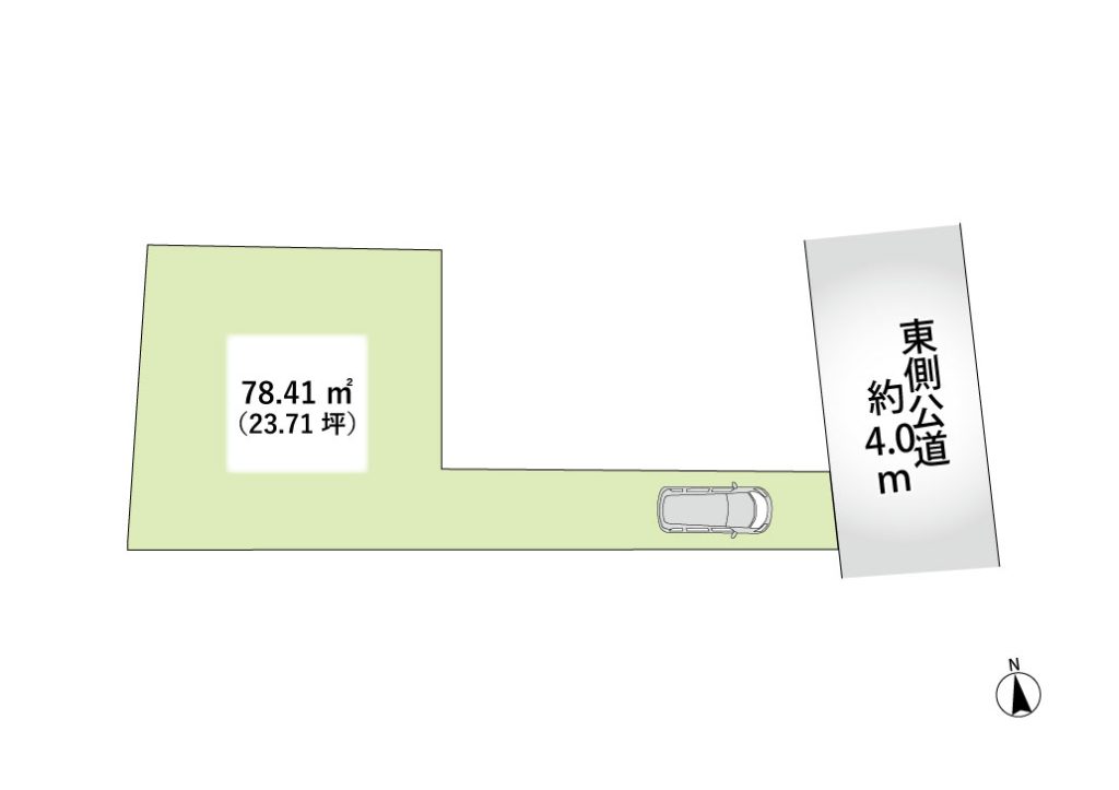 画像:◆区画図