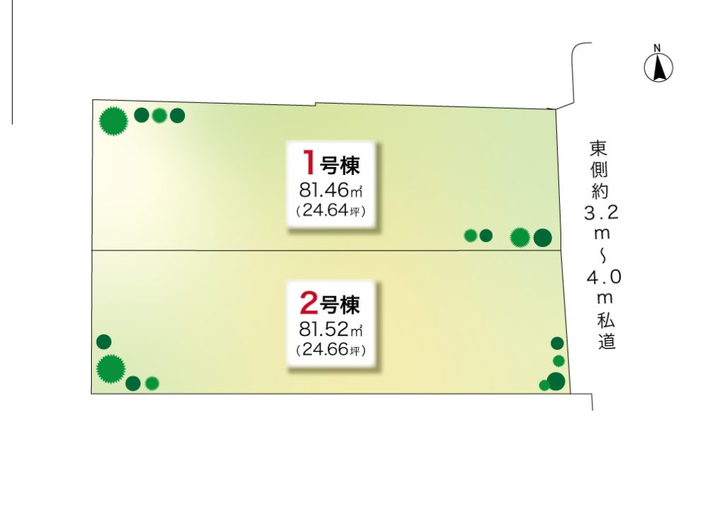 画像:区画図
