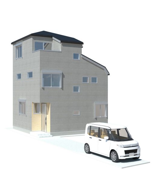 画像:新築一戸建 第2期竹ノ塚1棟