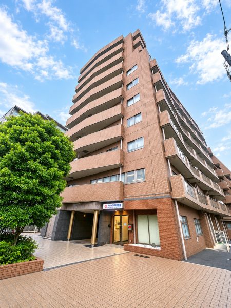 画像：中古マンション　グローリオ十条