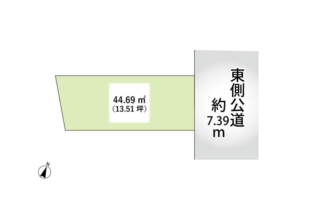画像:【令和8年12月完成予定!】前面道路約7.39mで駐車もスムーズ◎