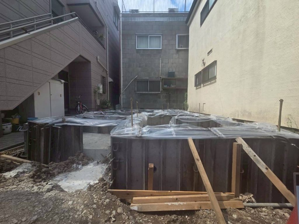 画像:絶賛建築中です!
