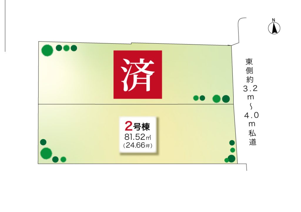 画像:区画図