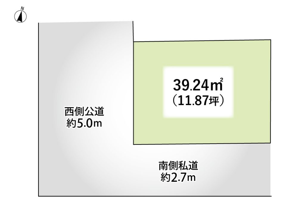 画像:区画図