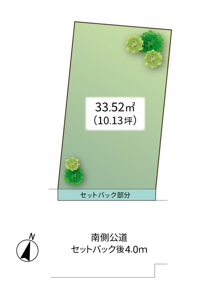 画像:南面道路に面しており、太陽の光が差し込み明るく暖かい!